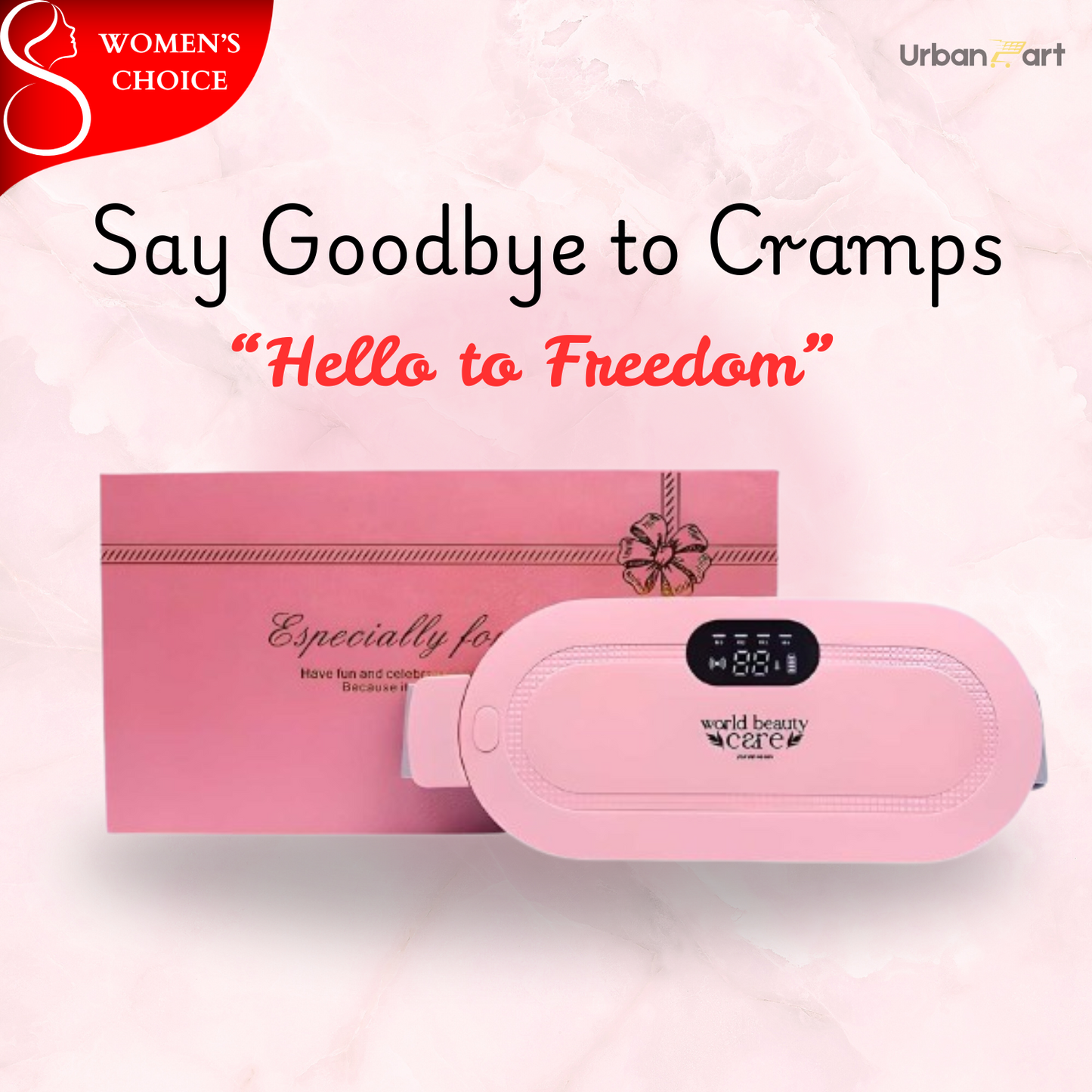 Instant Period Pain Relief & Massager™