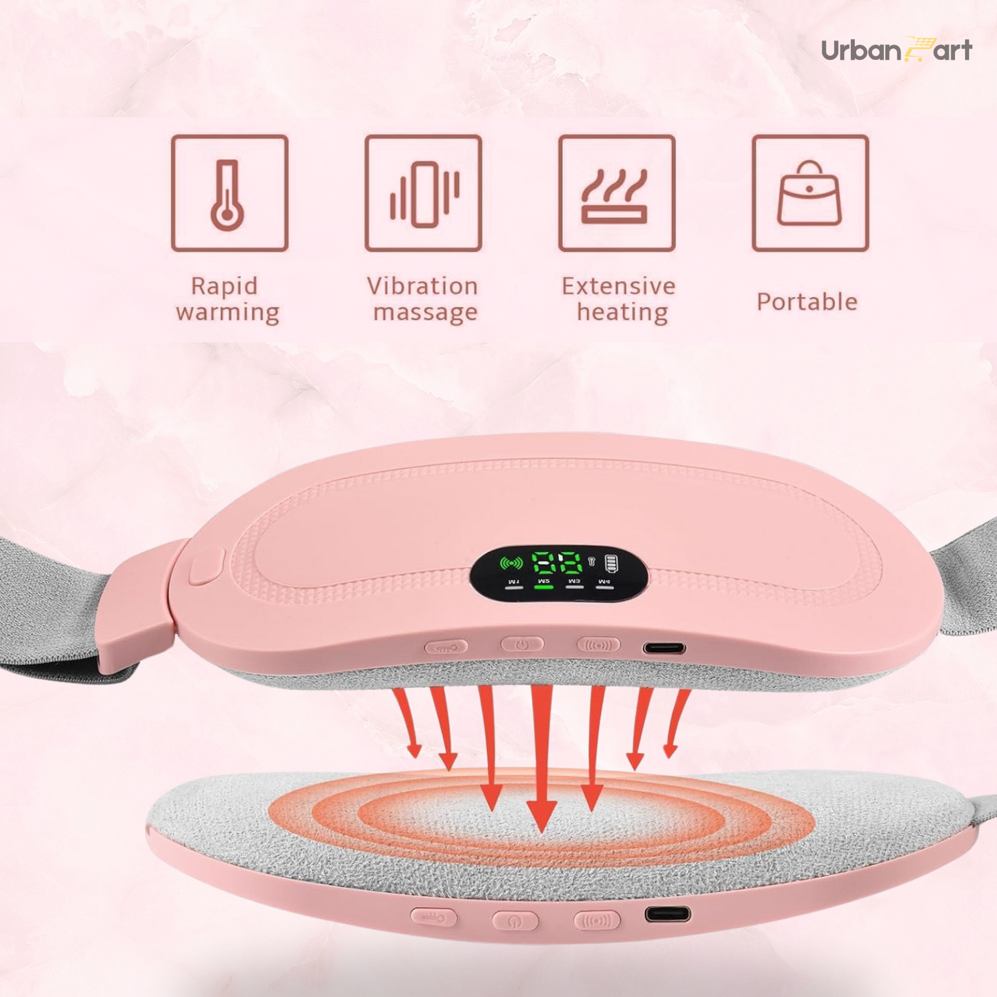 Instant Period Pain Relief & Massager™