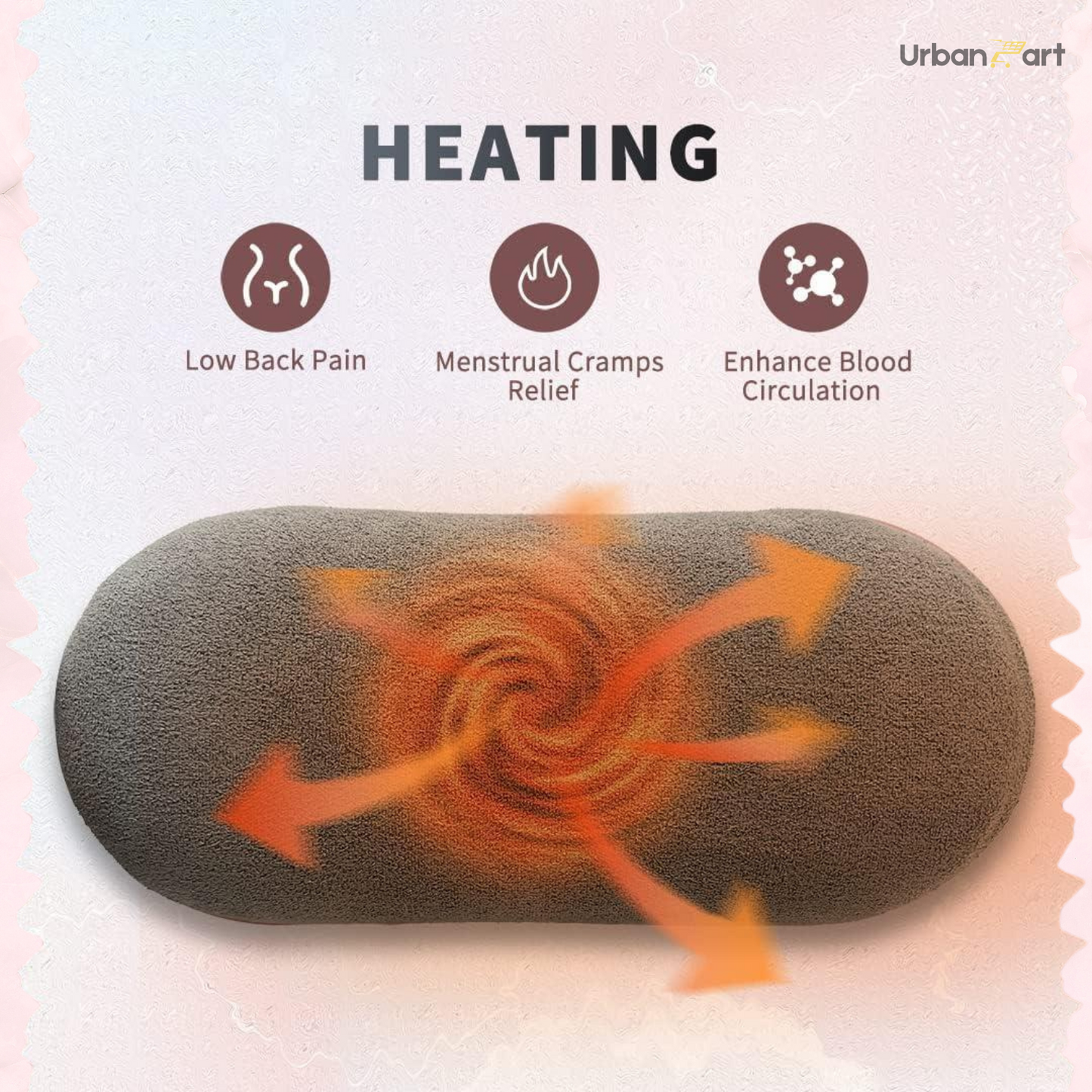 Instant Period Pain Relief & Massager™