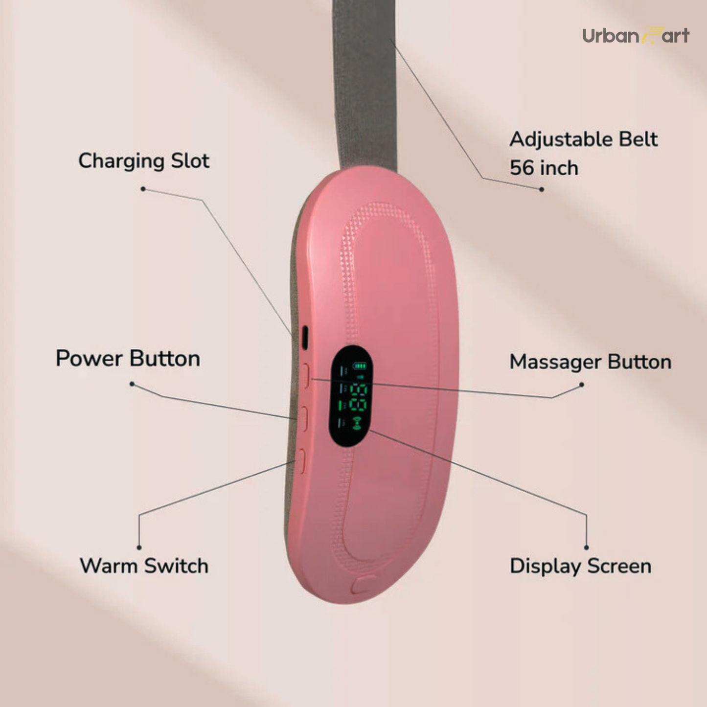 Instant Period Pain Relief & Massager™