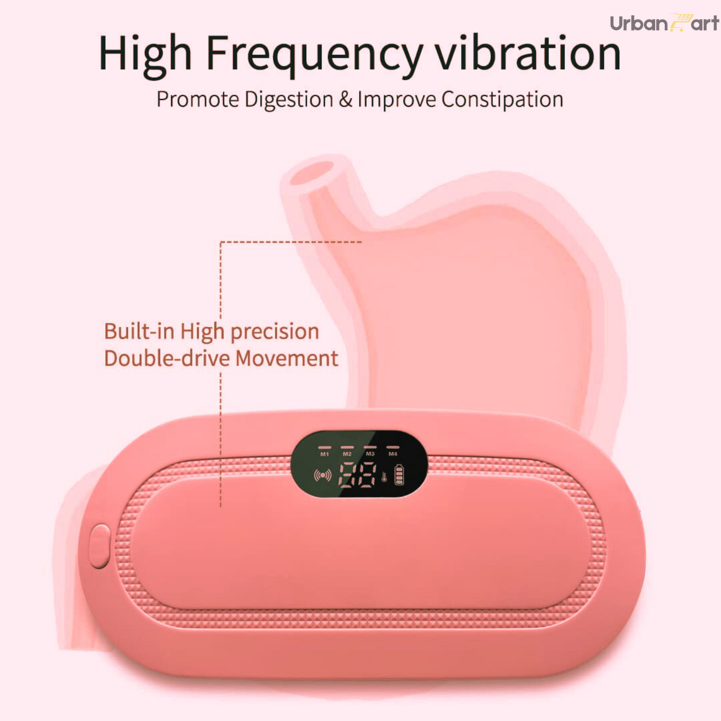 Instant Period Pain Relief & Massager™