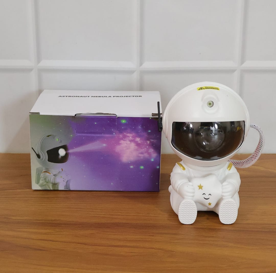 Astronaut Galaxy Projector – Starry Night Lamp