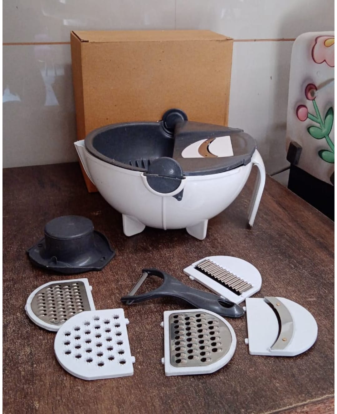 9-in-1 Vegetable Chopper