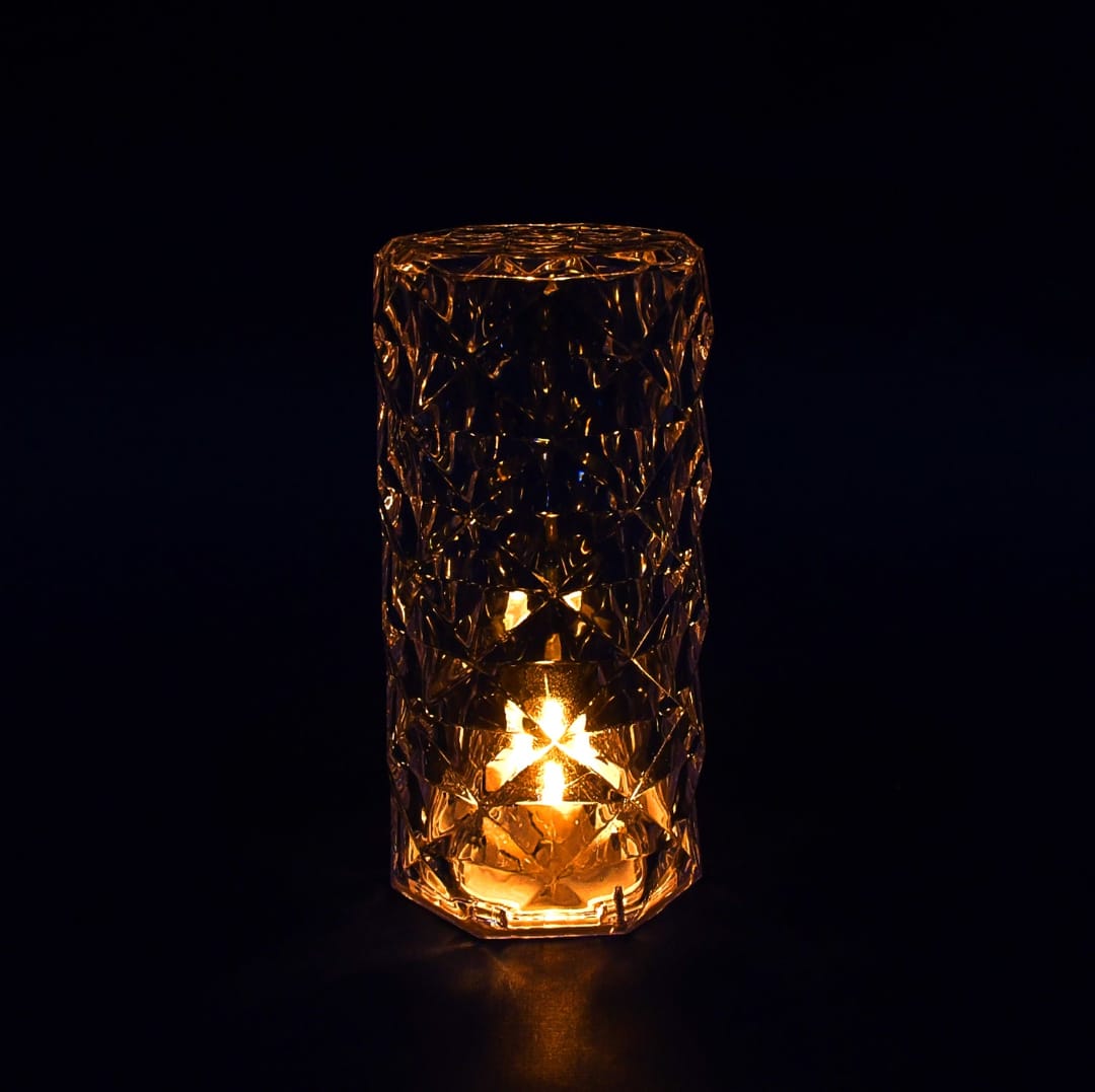 Rechargeable Diamond LED Table Lamp