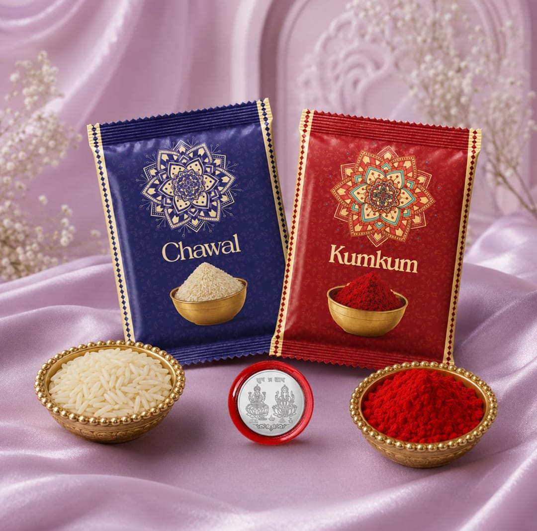 Ganesh Evil Eye Rakhi Combo – Raksha Bandhan Gift Pack
