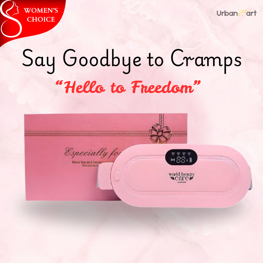 Instant Period Pain Relief & Massager™