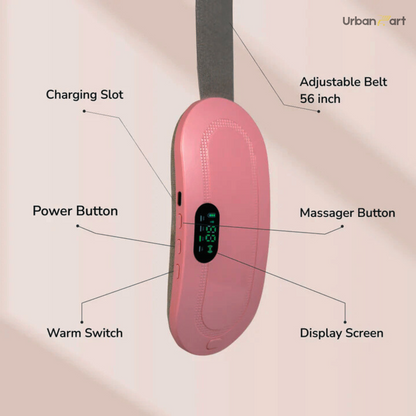 Instant Period Pain Relief & Massager™