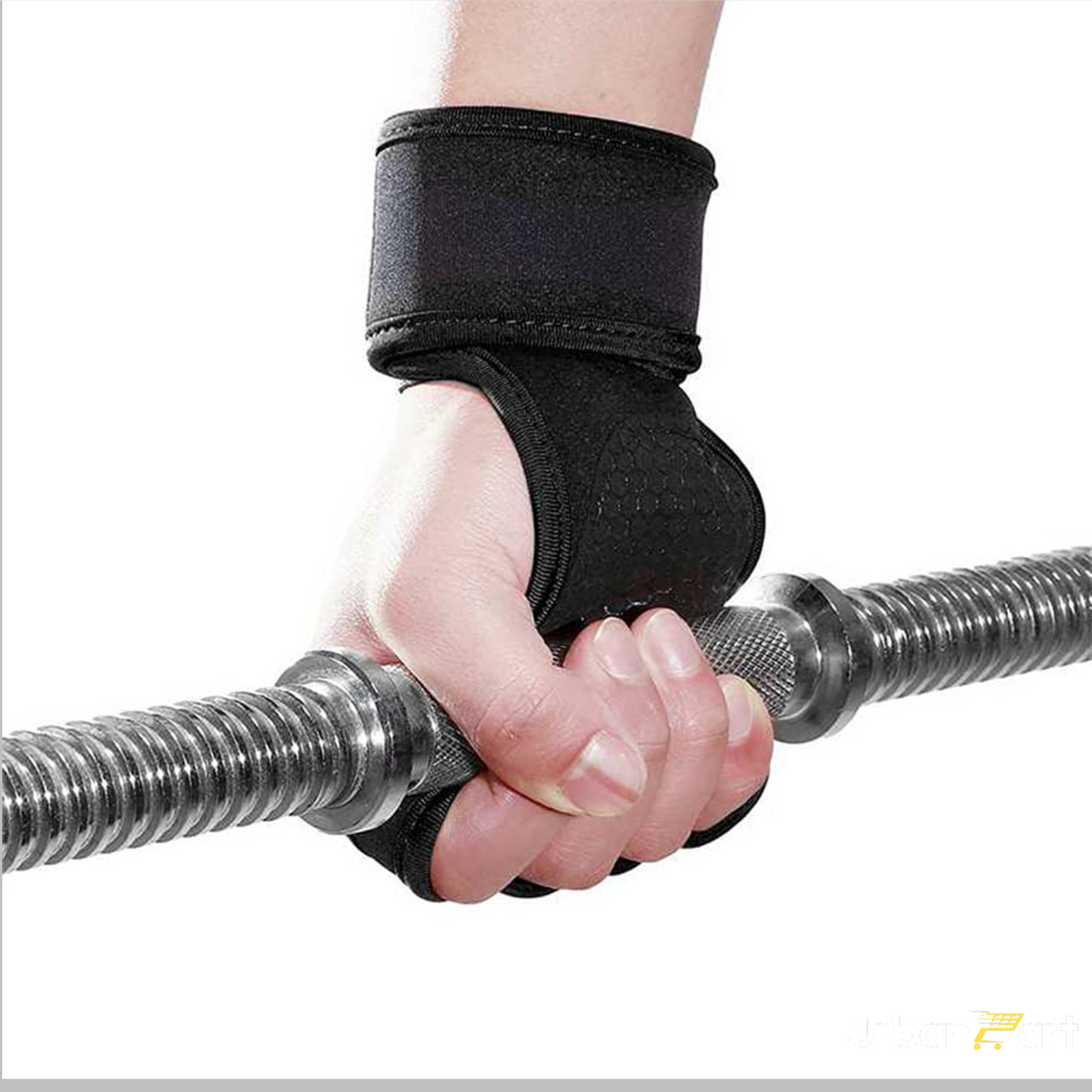 BoldFire™ Lifting Hooks – Max Grip & Support (Unisex, Black)