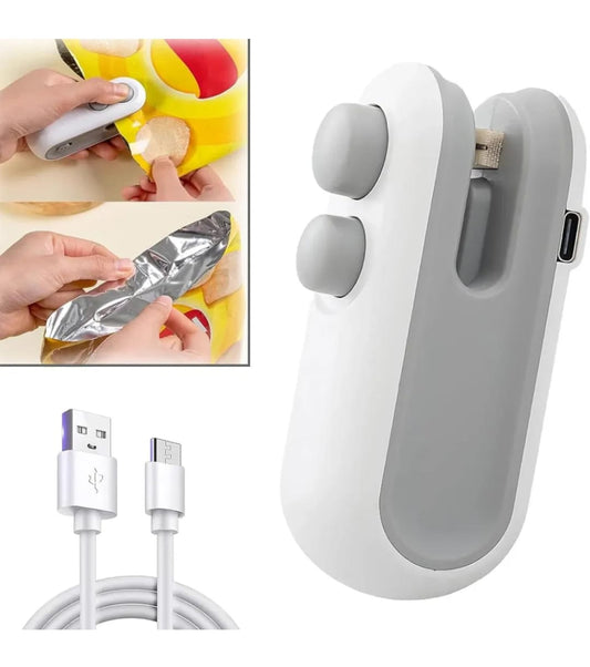 2 in 1 Portable Heat Seal & Cutter