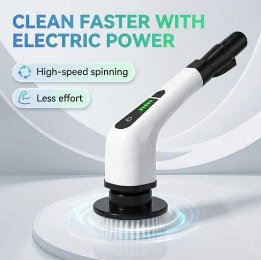 7-in-1 Electric Spin Scrubber