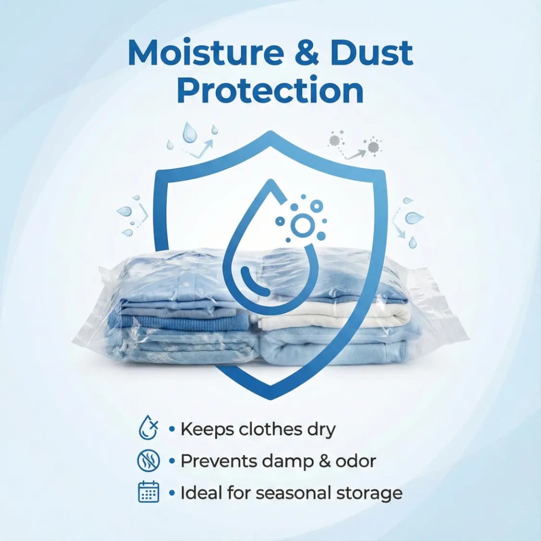 Vacuum Storage Bag Set with Pump