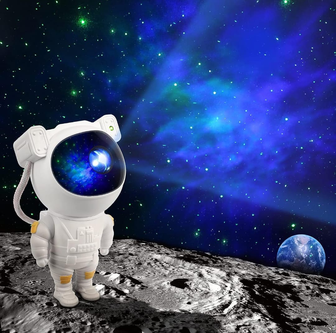 Astronaut Galaxy Projector