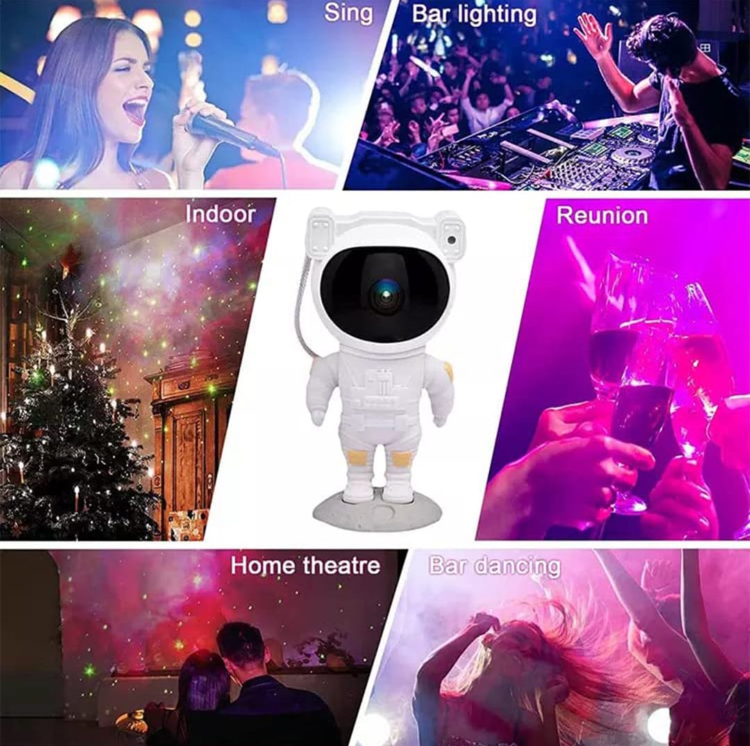 Astronaut Galaxy Projector