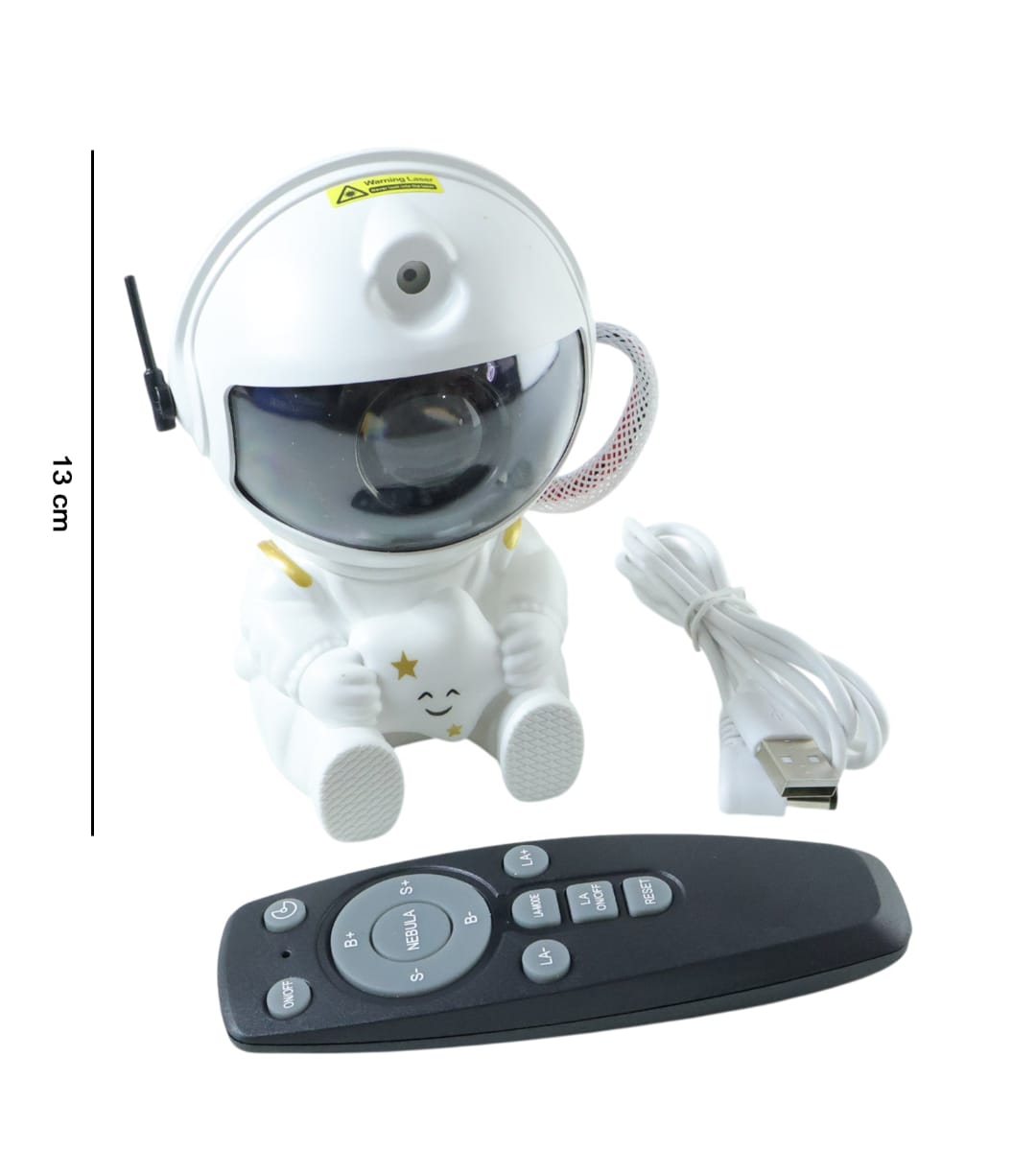 Astronaut Galaxy Projector – Starry Night Lamp