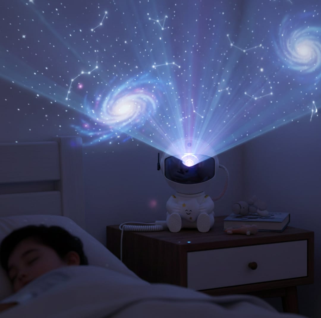 Astronaut Galaxy Projector – Starry Night Lamp