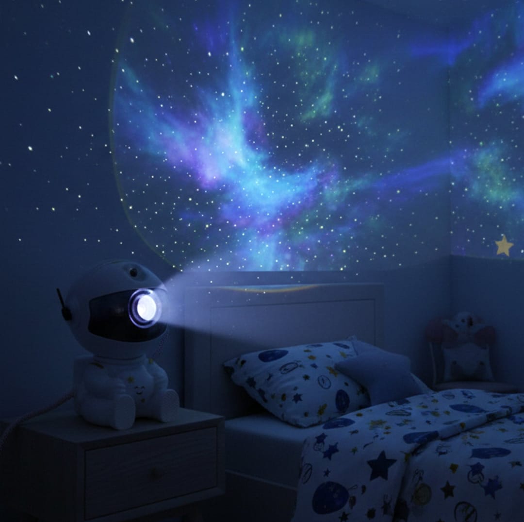 Astronaut Galaxy Projector – Starry Night Lamp