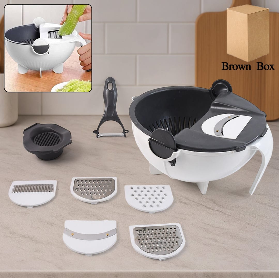 9-in-1 Vegetable Chopper