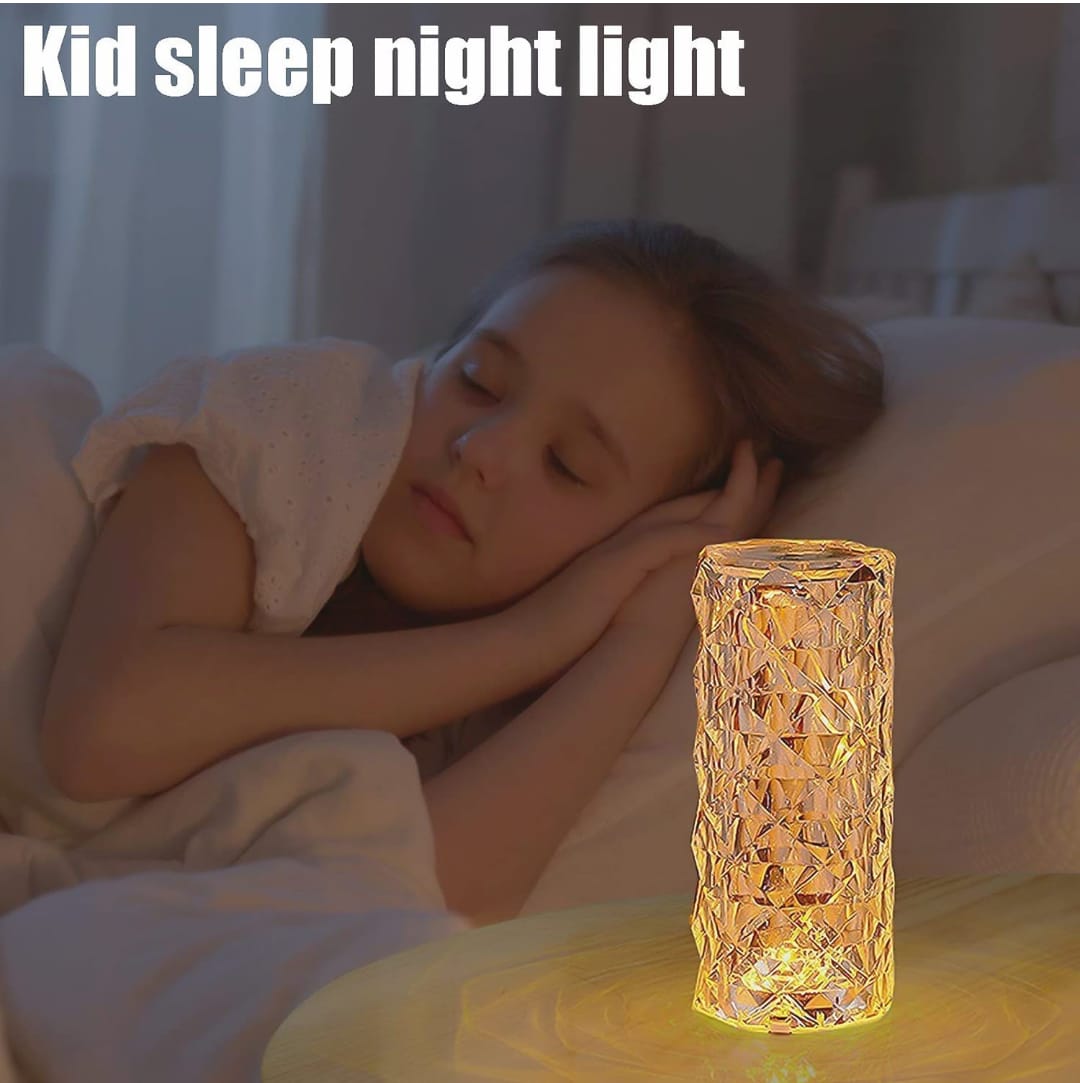 Rechargeable Diamond LED Table Lamp