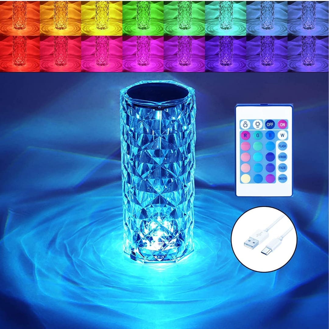 Diamond LED Table Lamp