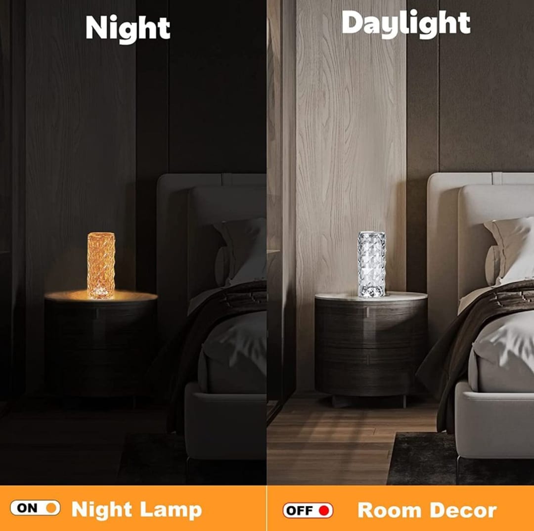 Diamond LED Table Lamp