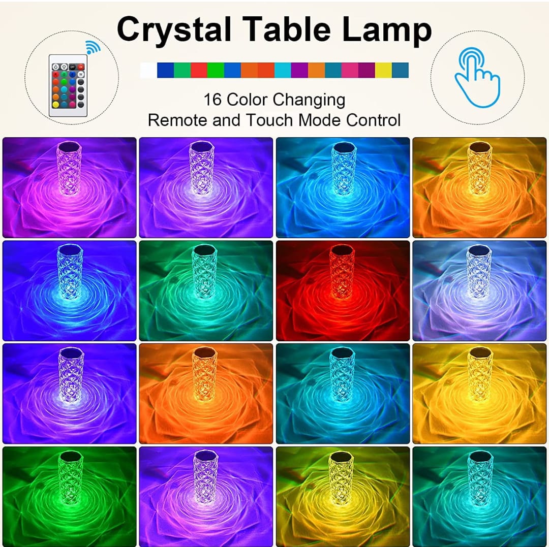 Diamond LED Table Lamp