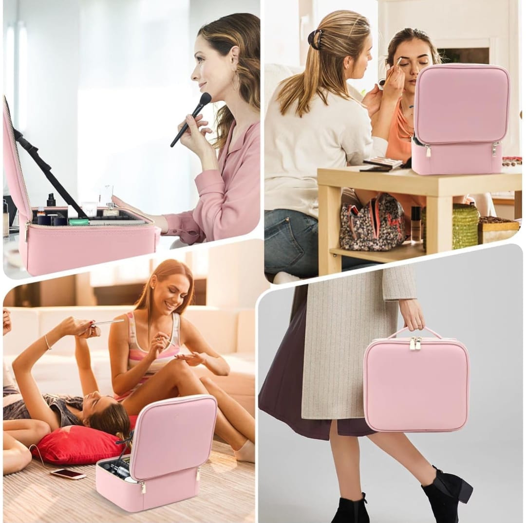 LED Makeup Organizer Box