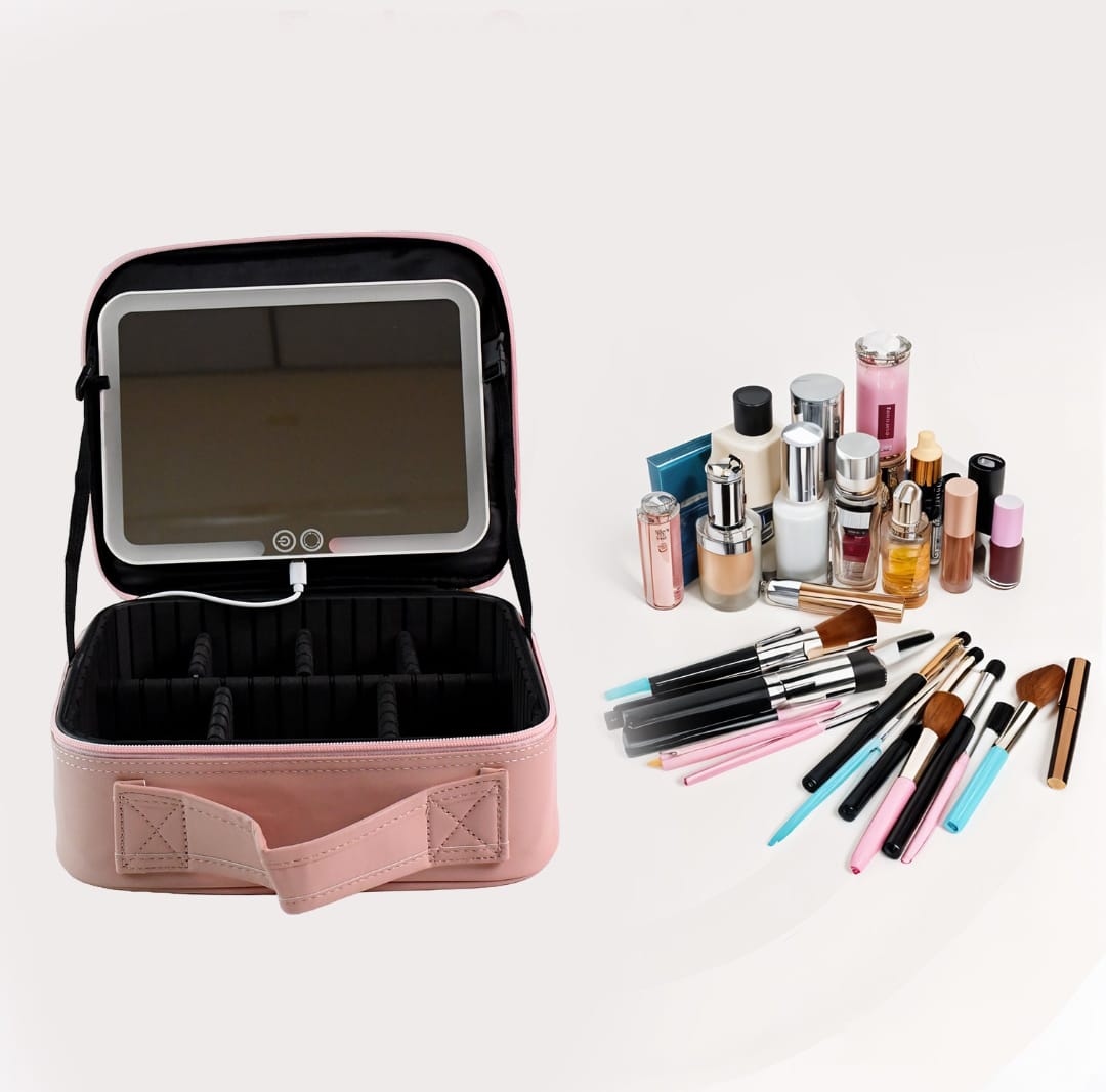 LED Makeup Organizer Box