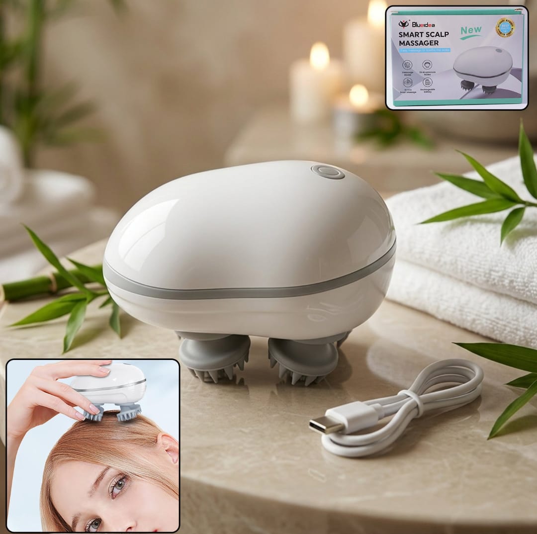 Electric Scalp Massager