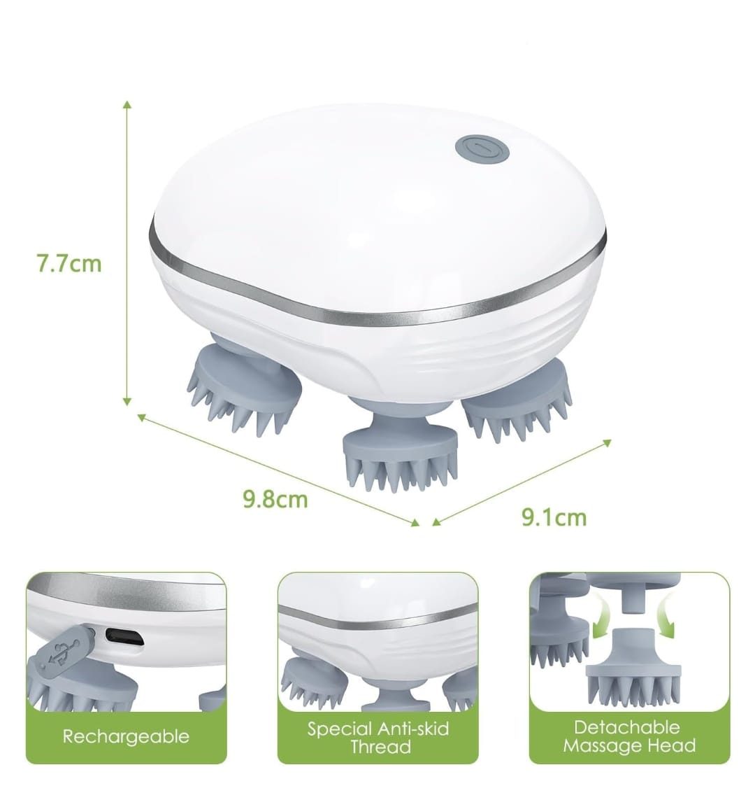 Electric Scalp Massager