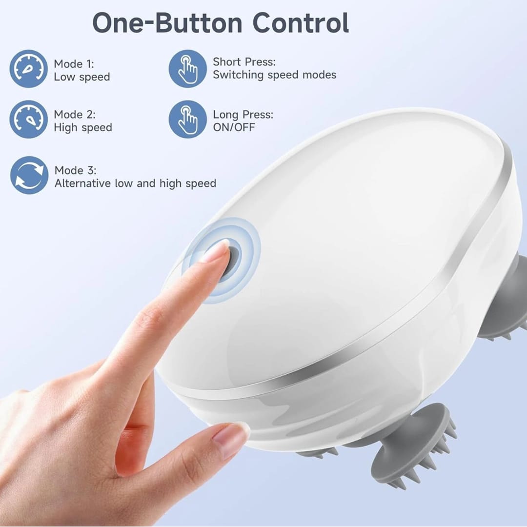 Electric Scalp Massager