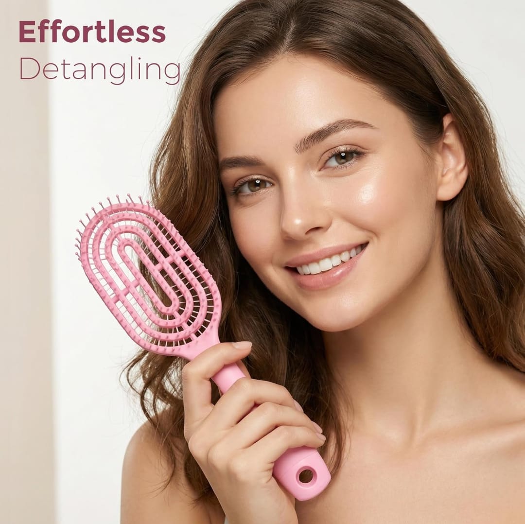 Vented Detangling Hair Brush