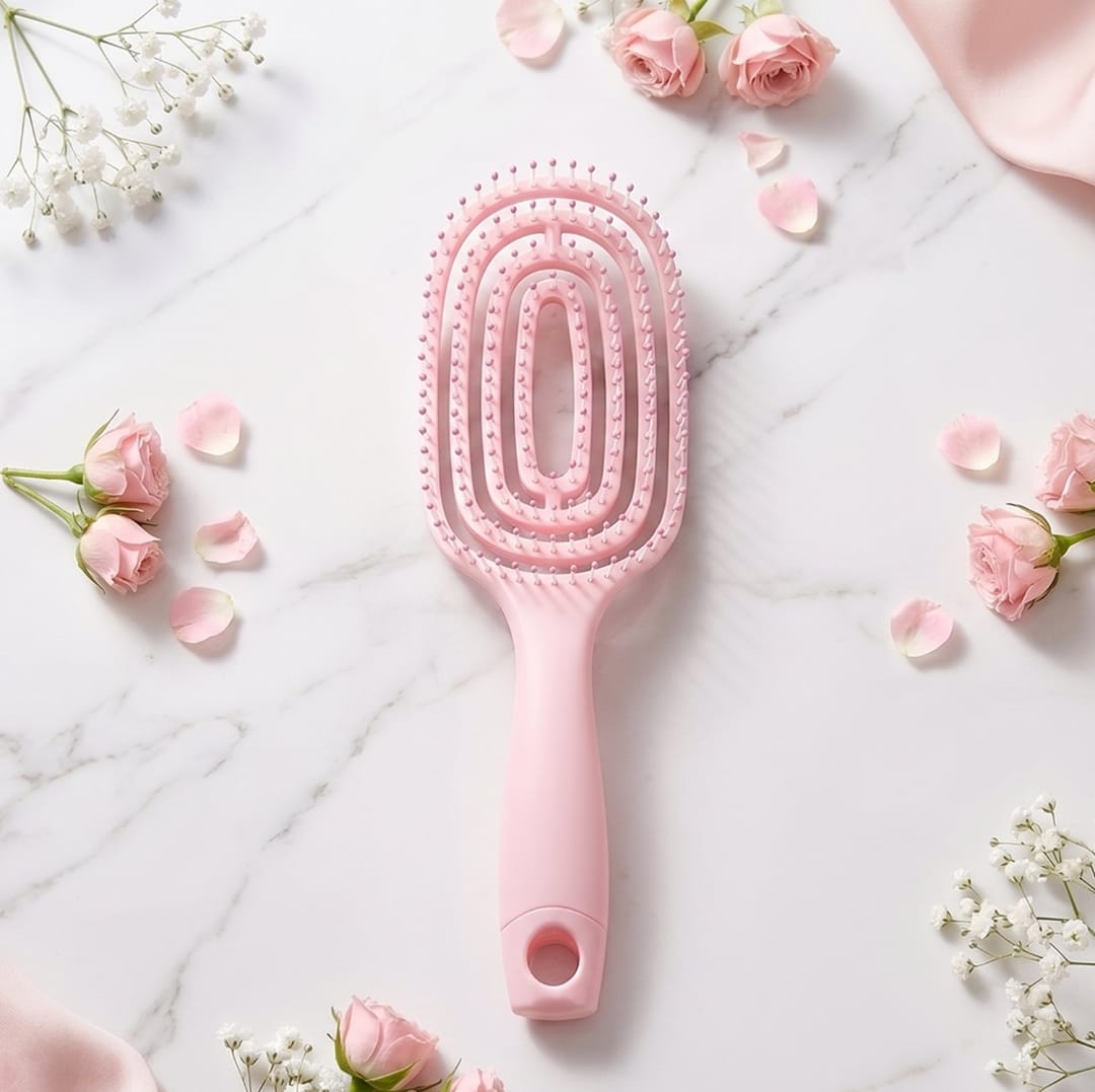 Vented Detangling Hair Brush