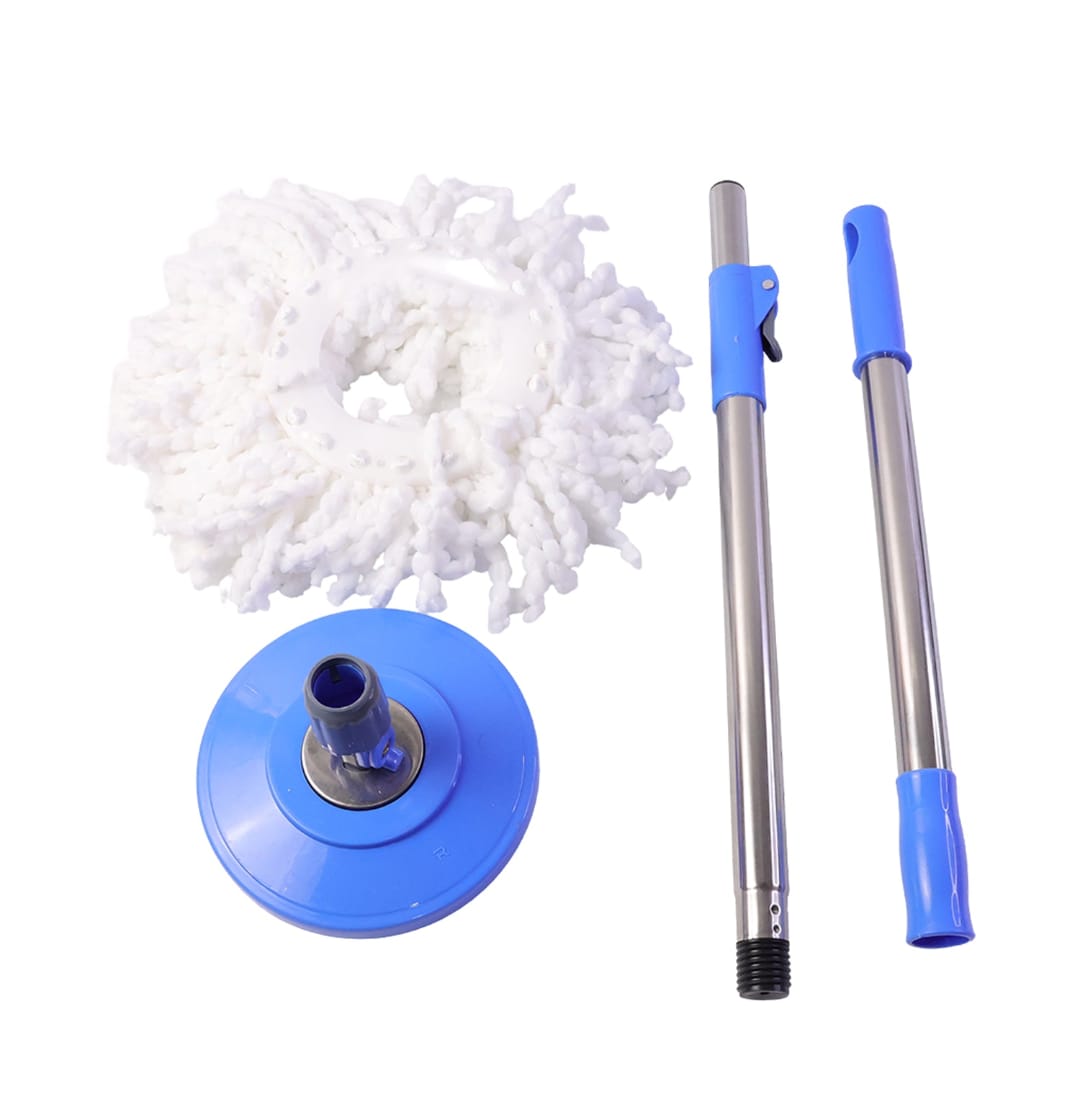 360° Spin Mop with Stainless Steel Handle