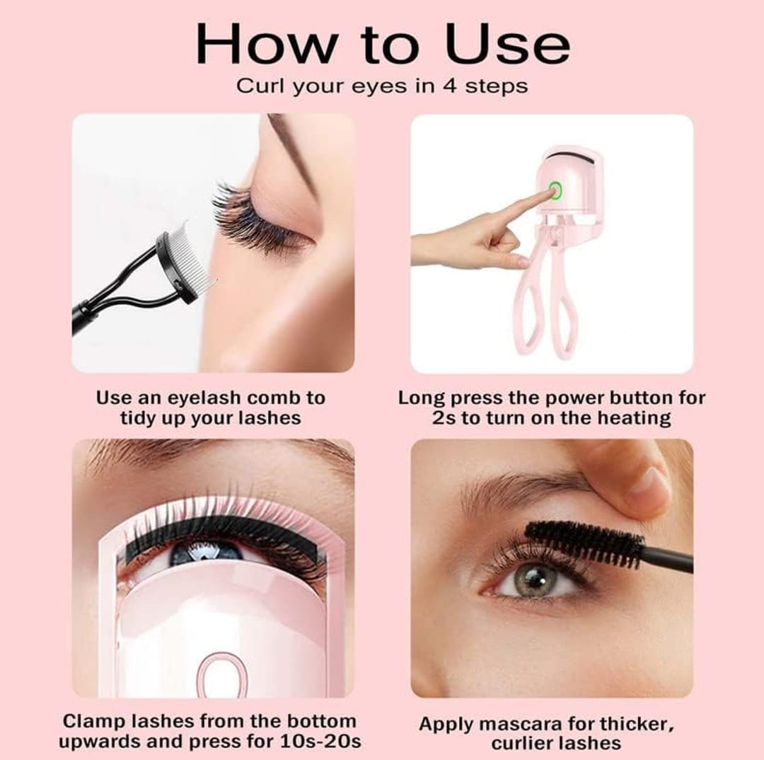Heated Eyelash Curler