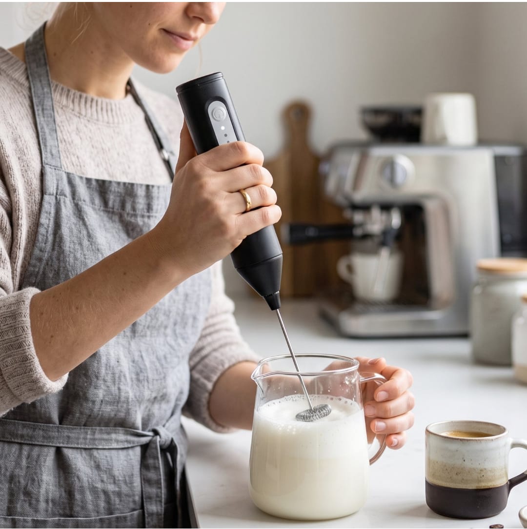Portable Milk Frother