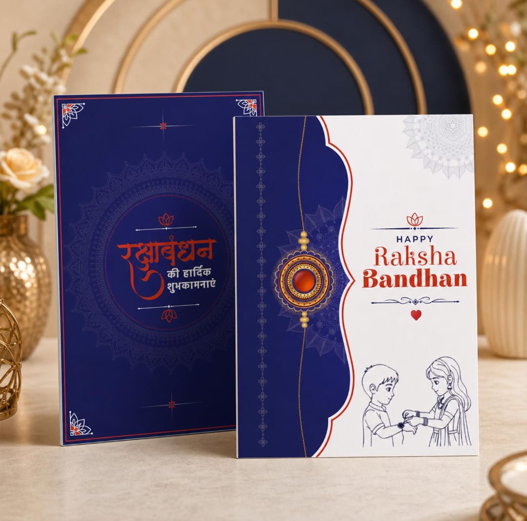 Raksha Bandhan Gift Set for Brother – Ganesha Rakhi & Chocolate Combo