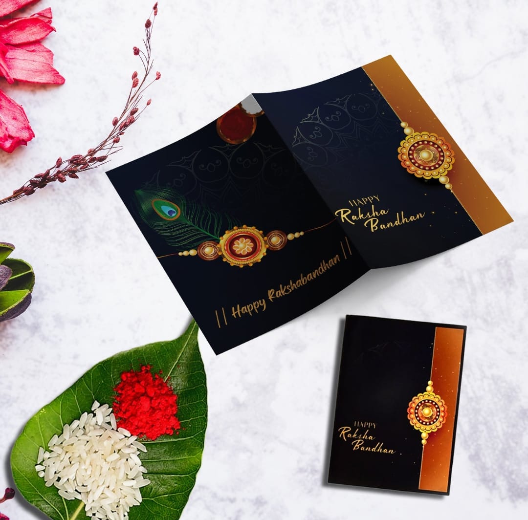 Krishna Flute Rakhi Combo – Festive Gift Hamper for Brother – Raksha Bandhan Gift
