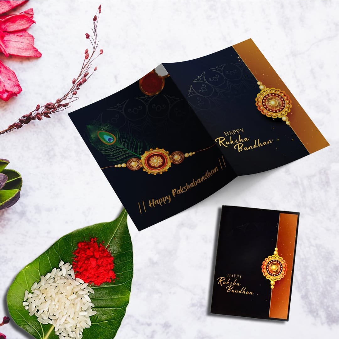 Ganesh Rakhi Gift Box – Complete Raksha Bandhan Celebration Combo Set – Raksha Bandha
