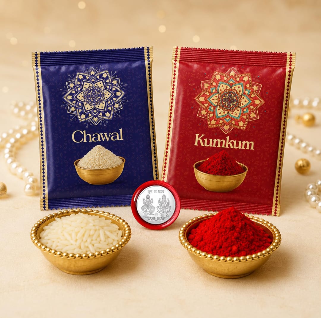 Rakhi for Brother with Water Bottle - Raksha Bandhan Gift Set, Pack of 5