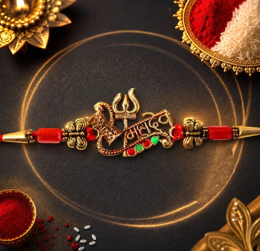 Bandhan Beyond Blood, Best Brother & Rakhi Bound by Heart Set for Brother (3 Pc)