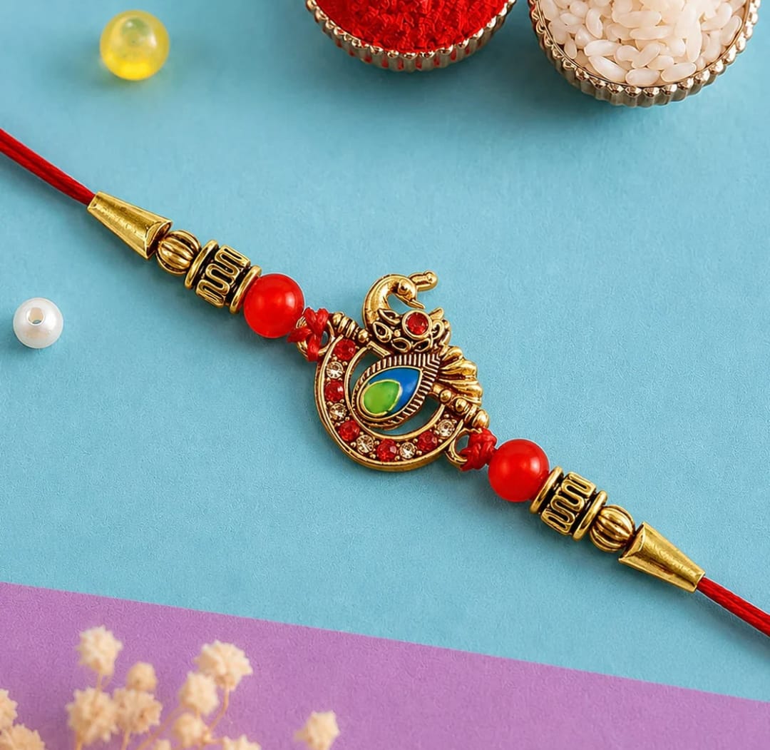 Bandhan Beyond Blood, Best Brother & Rakhi Bound by Heart Set for Brother (3 Pc)